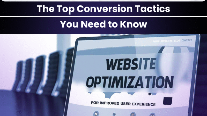Website Optimization 2025: The Top Conversion Tactics You Need to Know