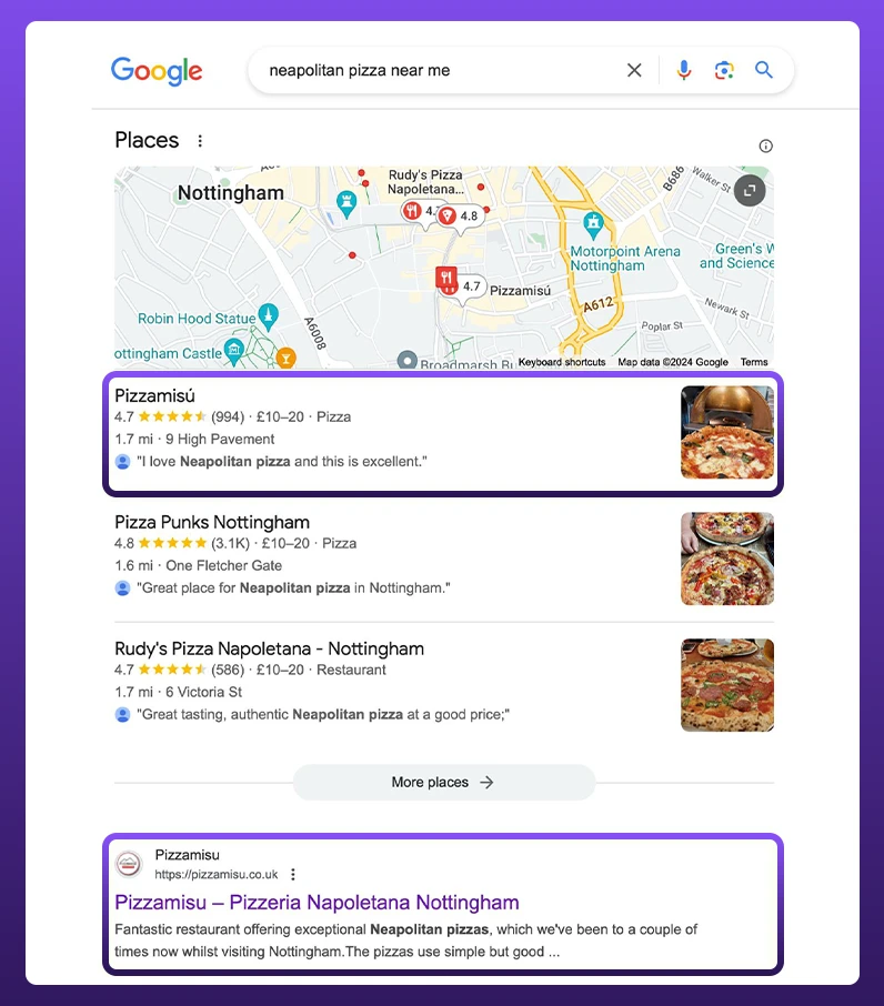 Improve Local SEO with Google Business Profile Optimization