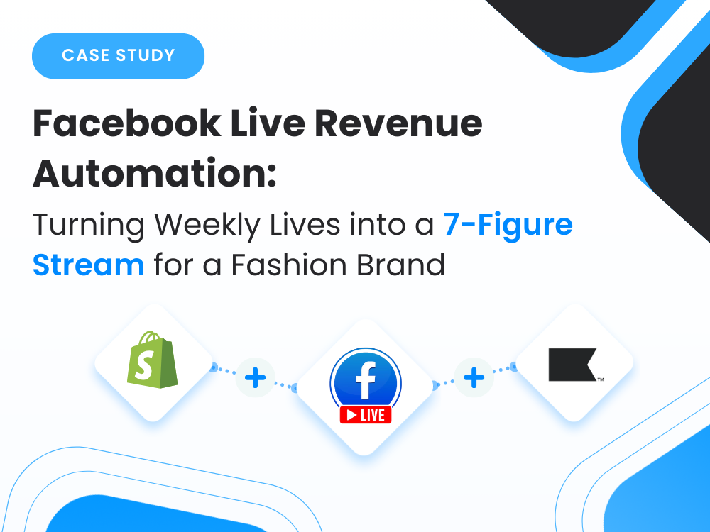 How Weekly Facebook Lives Turned into a 7-Figure Revenue Stream for a Fashion Brand