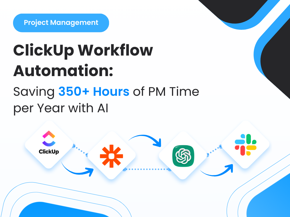 From Chaos to Clarity: The ClickUp AI Workflow That Saved 350+ Hours of PM Time Per Year
