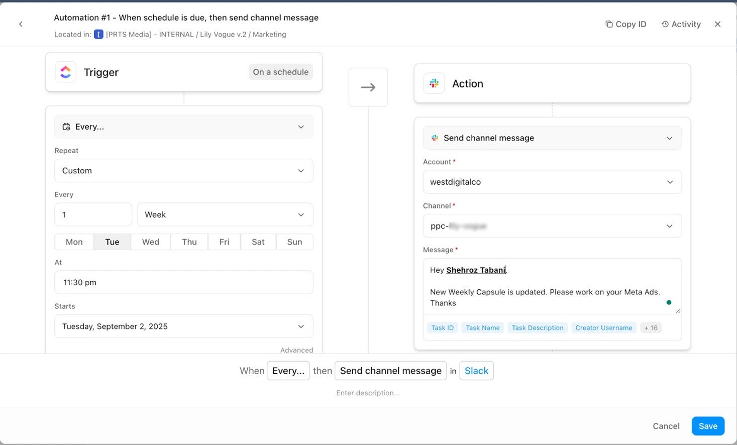 Building Seamless Productivity Bridges with ClickUp–Slack Automations