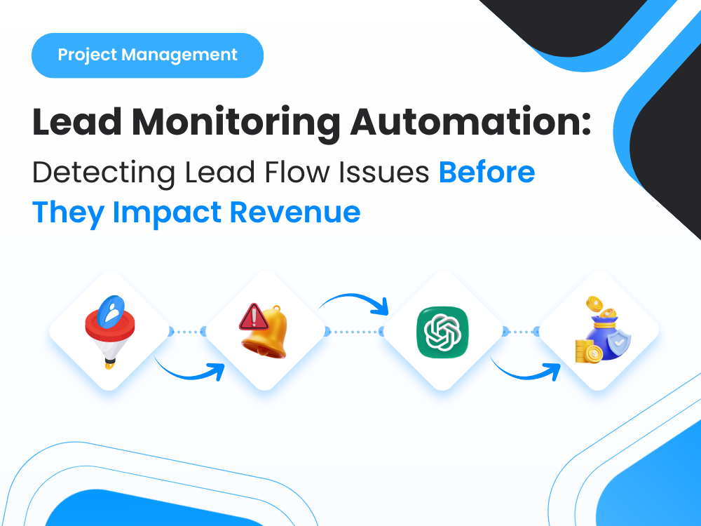 How I Built a Proactive Lead Flow Monitoring System Using AI