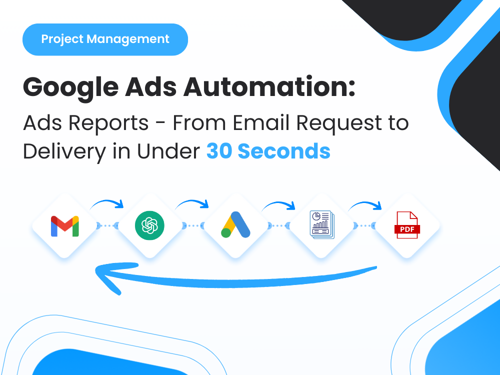 How I Automated All Client Google Ads Reports—From Email Request to Delivery in Under 30 Seconds