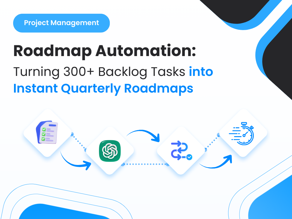 The Automation Framework That Turned 300+ Backlog Tasks Into Instant Quarterly Roadmaps