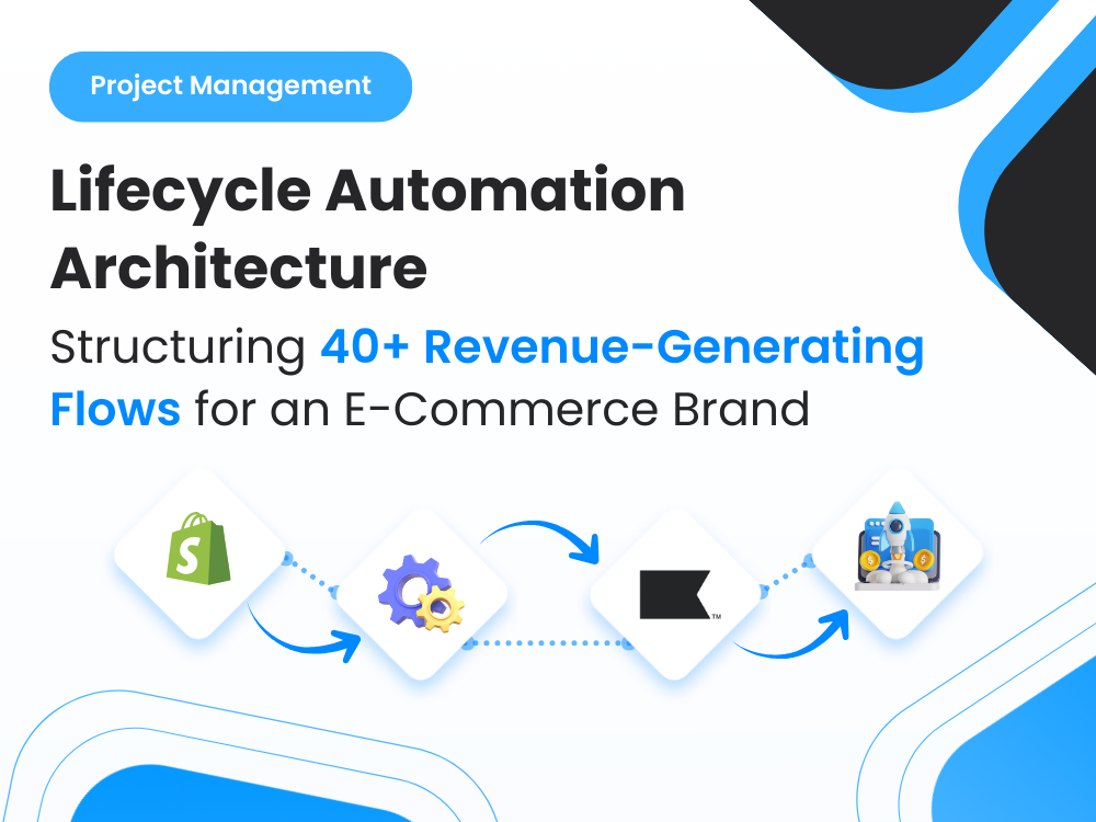 How I Structured 40+ Revenue-Generating Automation Flows for an E-Commerce Brand
